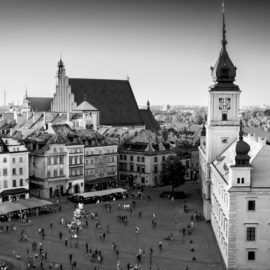 Варшава за один день
