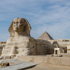 Пирамиды Хеопса. Каир